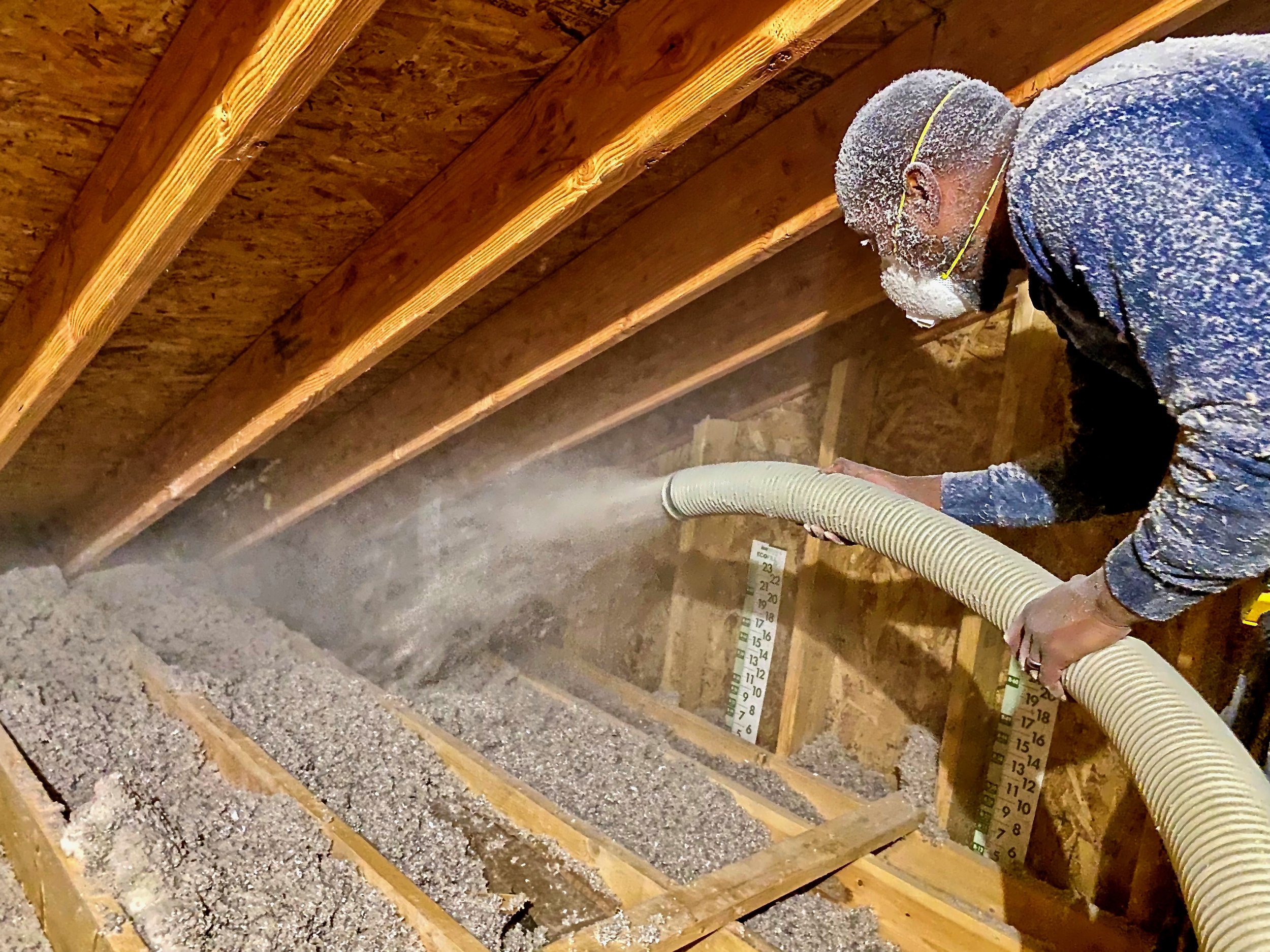 Attic insullation
