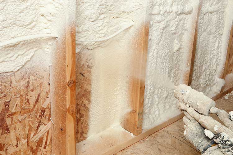 Spray Foam Insulation Repair Services