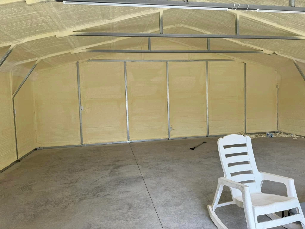 Closed-Cell Spray Foam