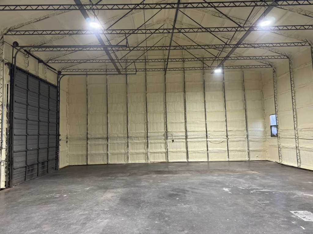 Commercial Spray Foam