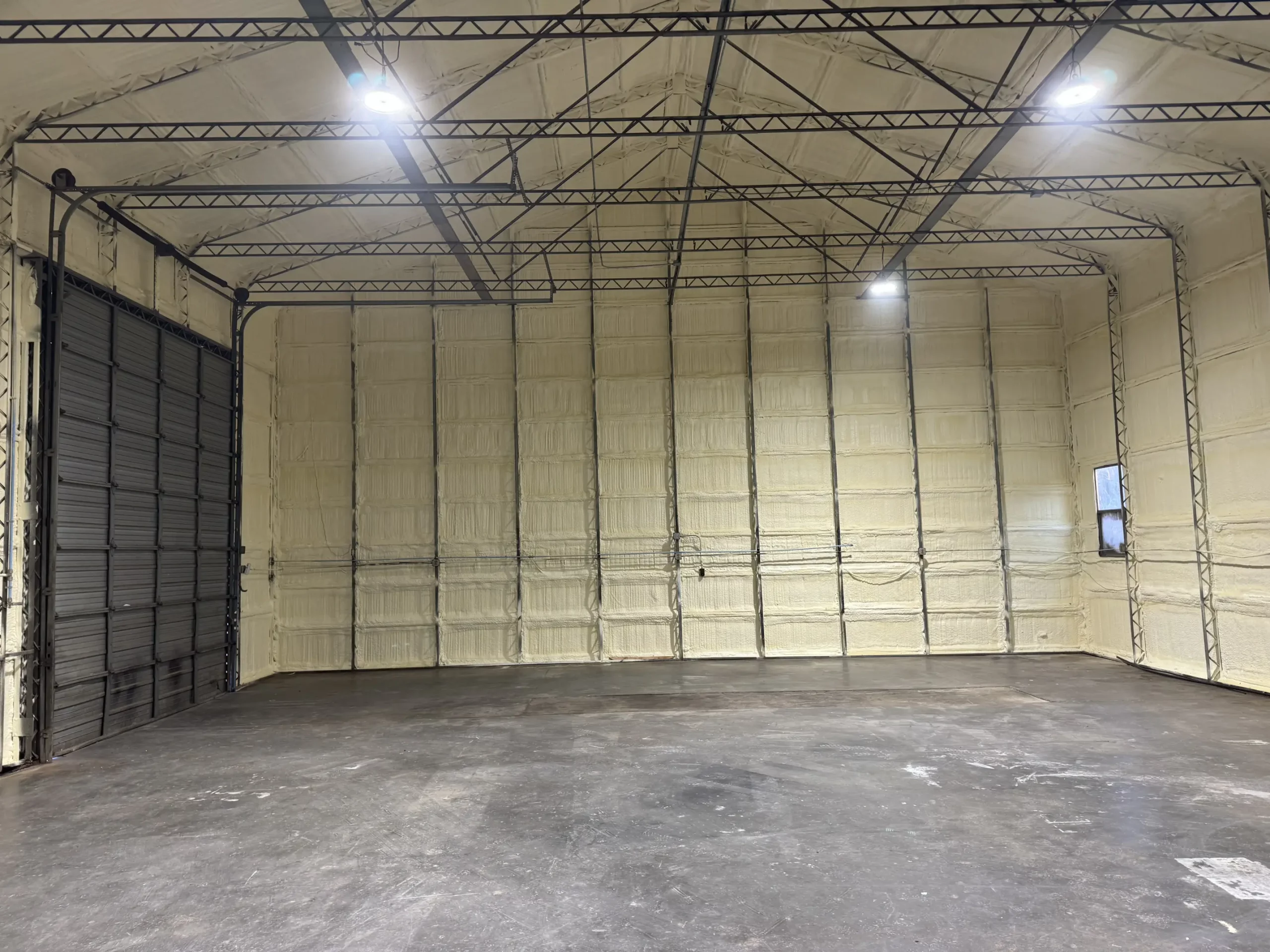 Commercial Spray Foam