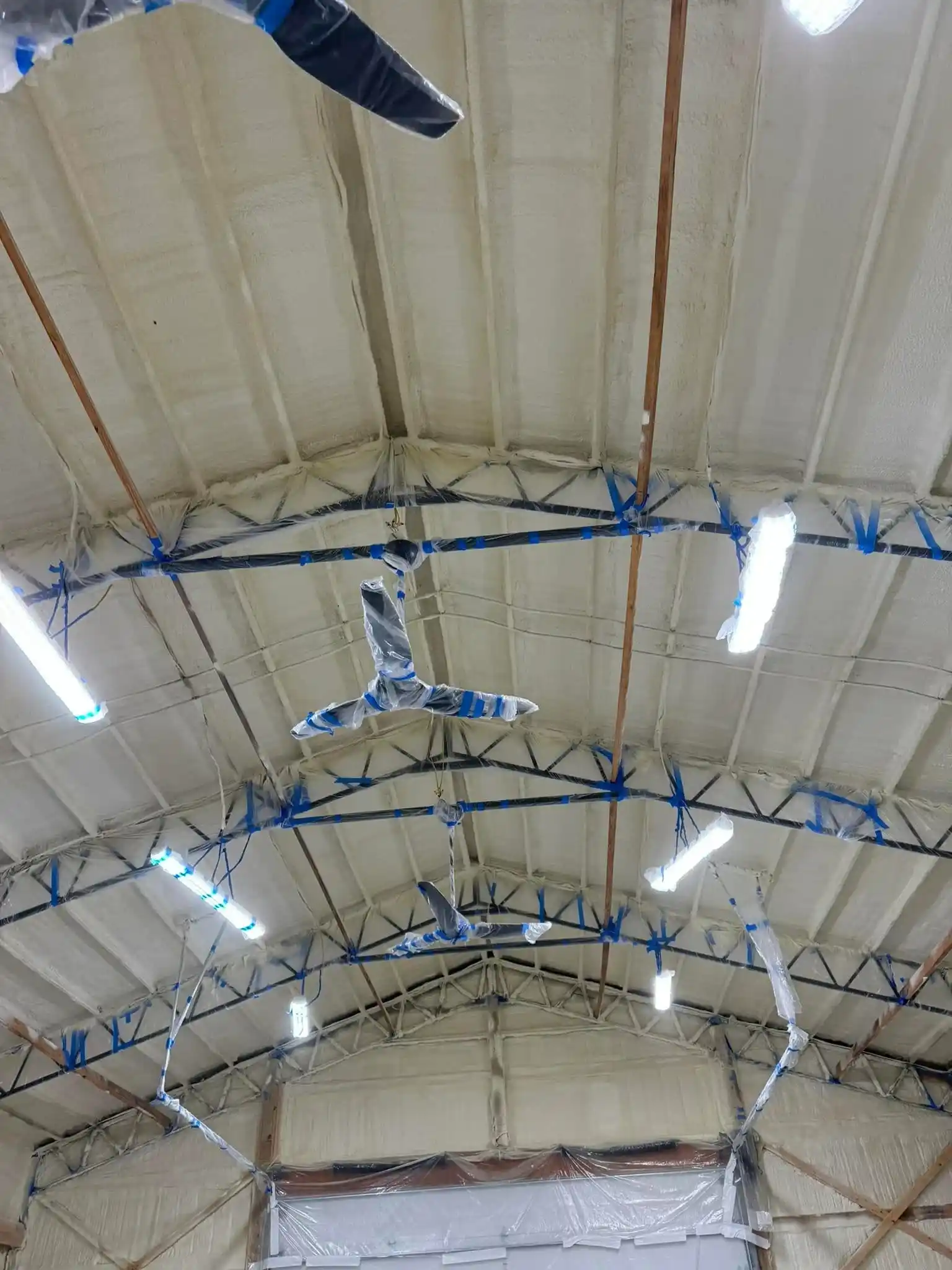 Pole Barn Insulation - Spray Foam Pro