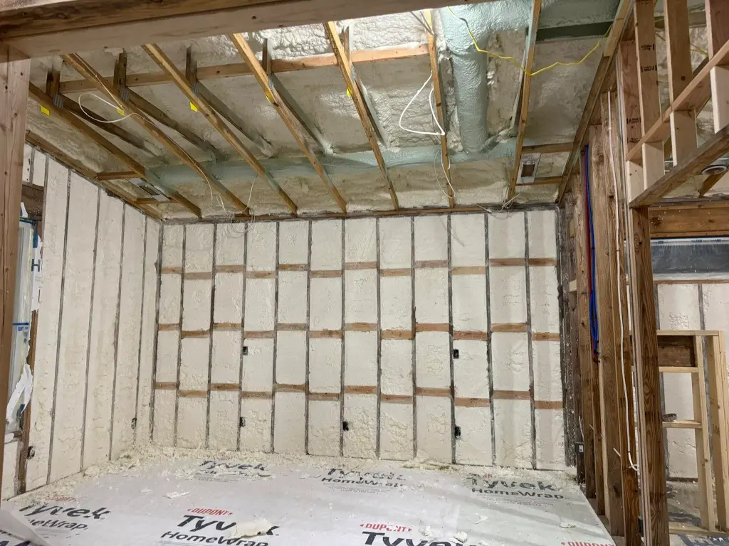 Residential Spray Foam Insulation