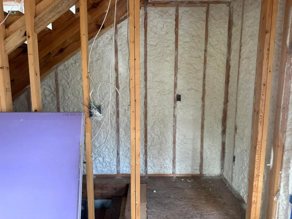 Residential Spray Foam Insulation