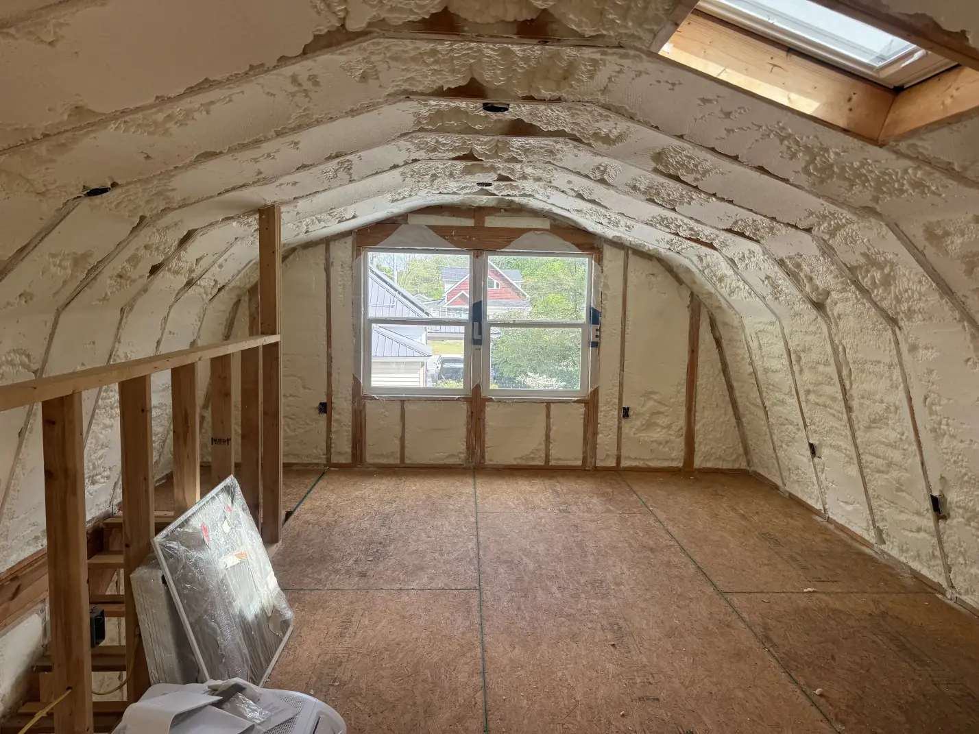 attic insulation