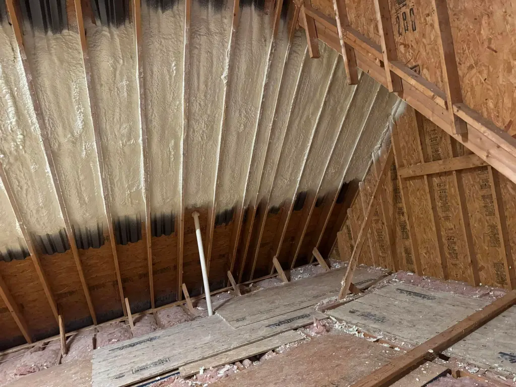 attic insulation