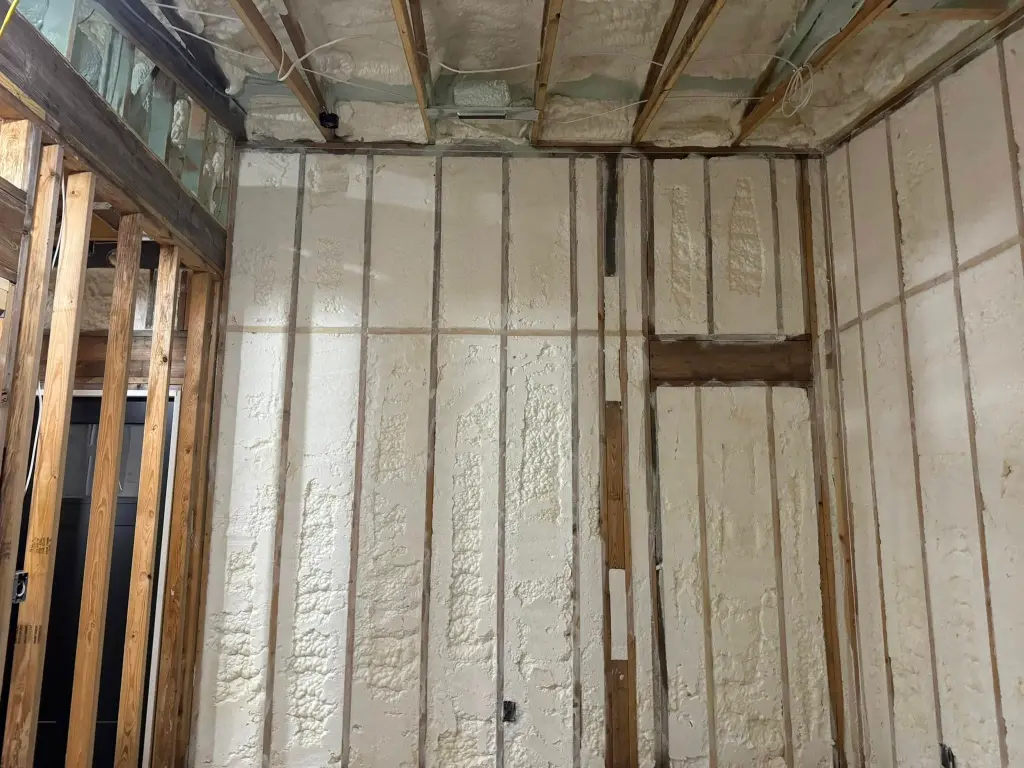 Closed Cell Spray Foam Insulation
