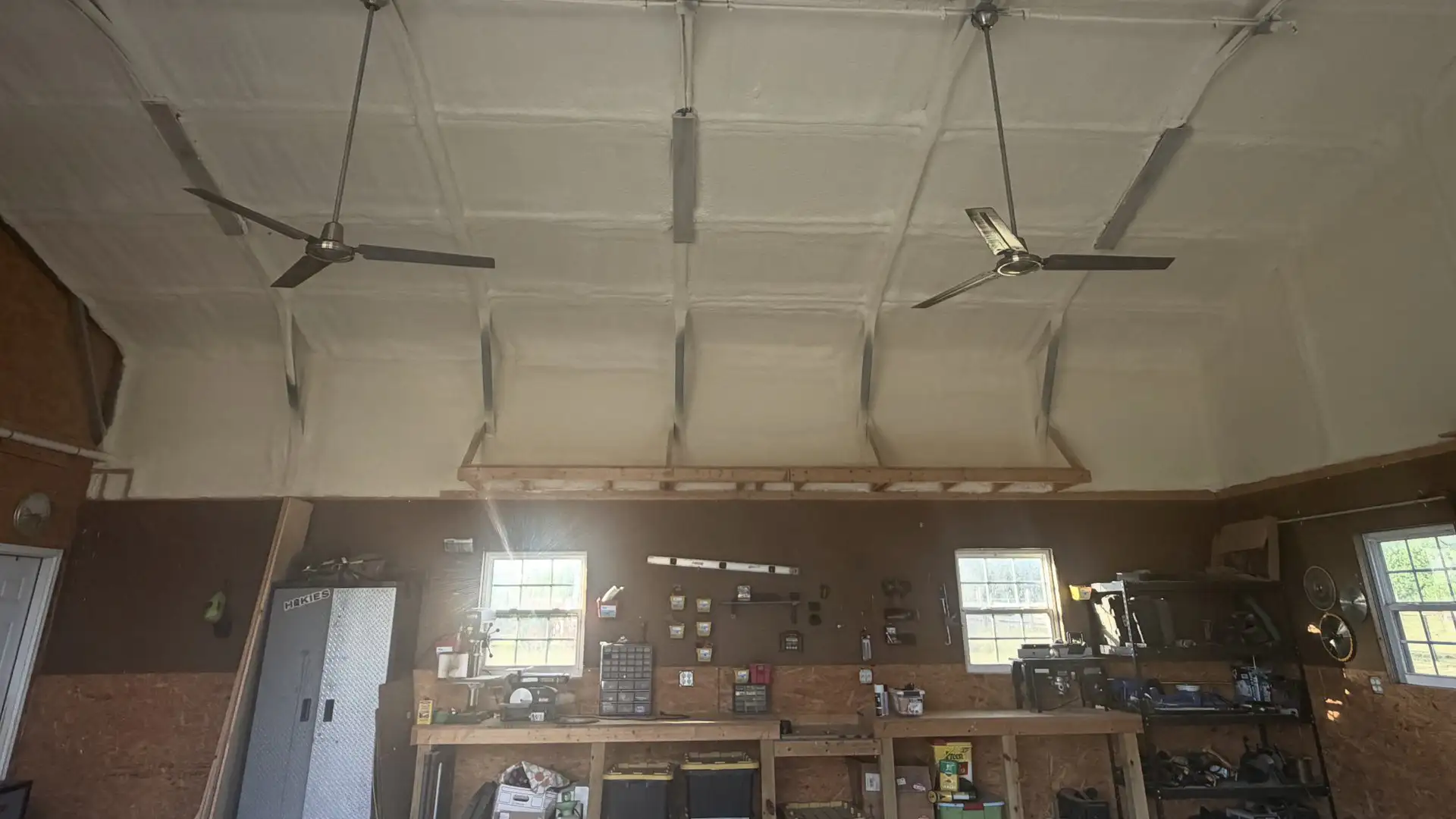 Closed-Cell Spray Foam