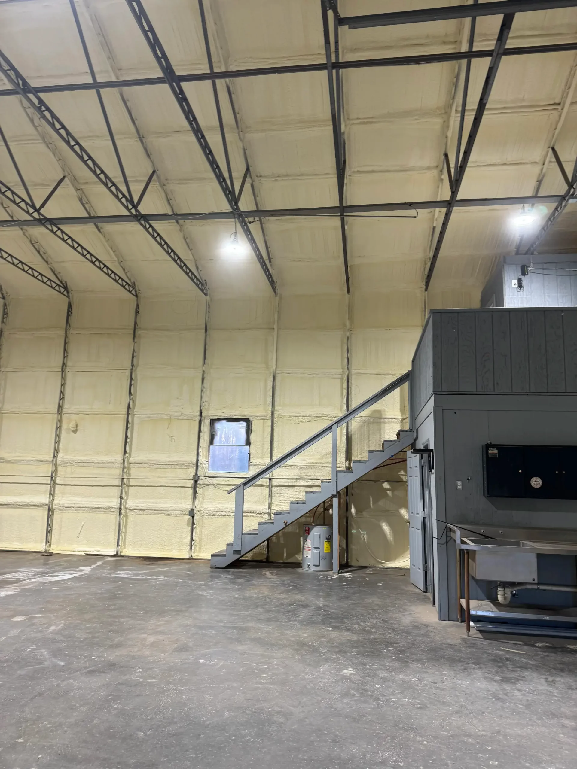 commercial spray foam