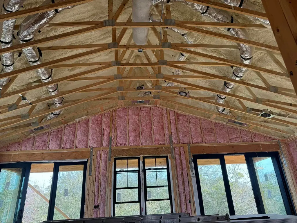 fiberglass insulation spray foam pro