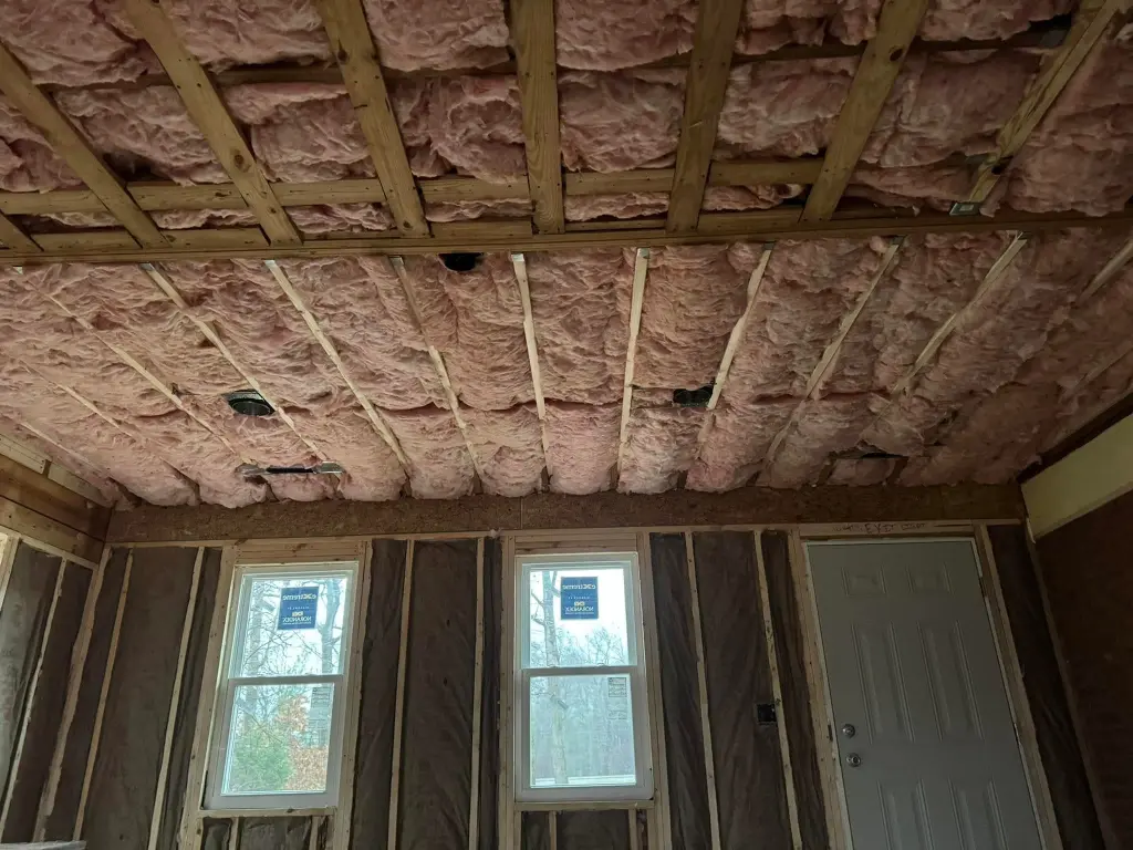 fiberglass batt insulation