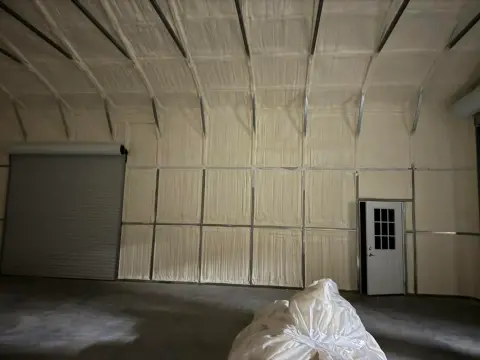 metal building spray foam pro