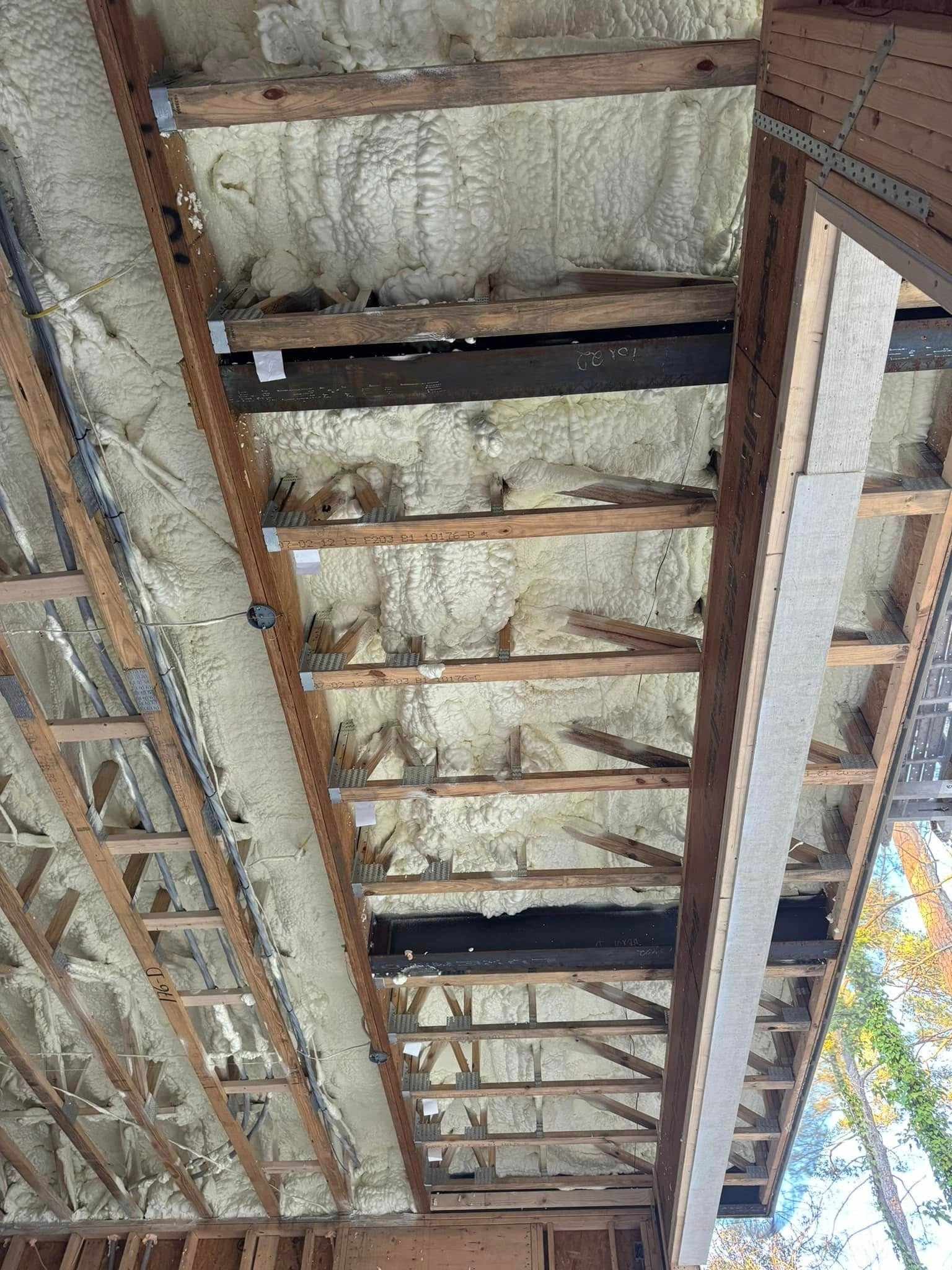 Open Cell Spray Foam Insulation