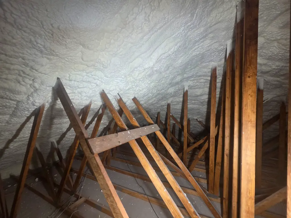 Open Cell Spray Foam Insulation