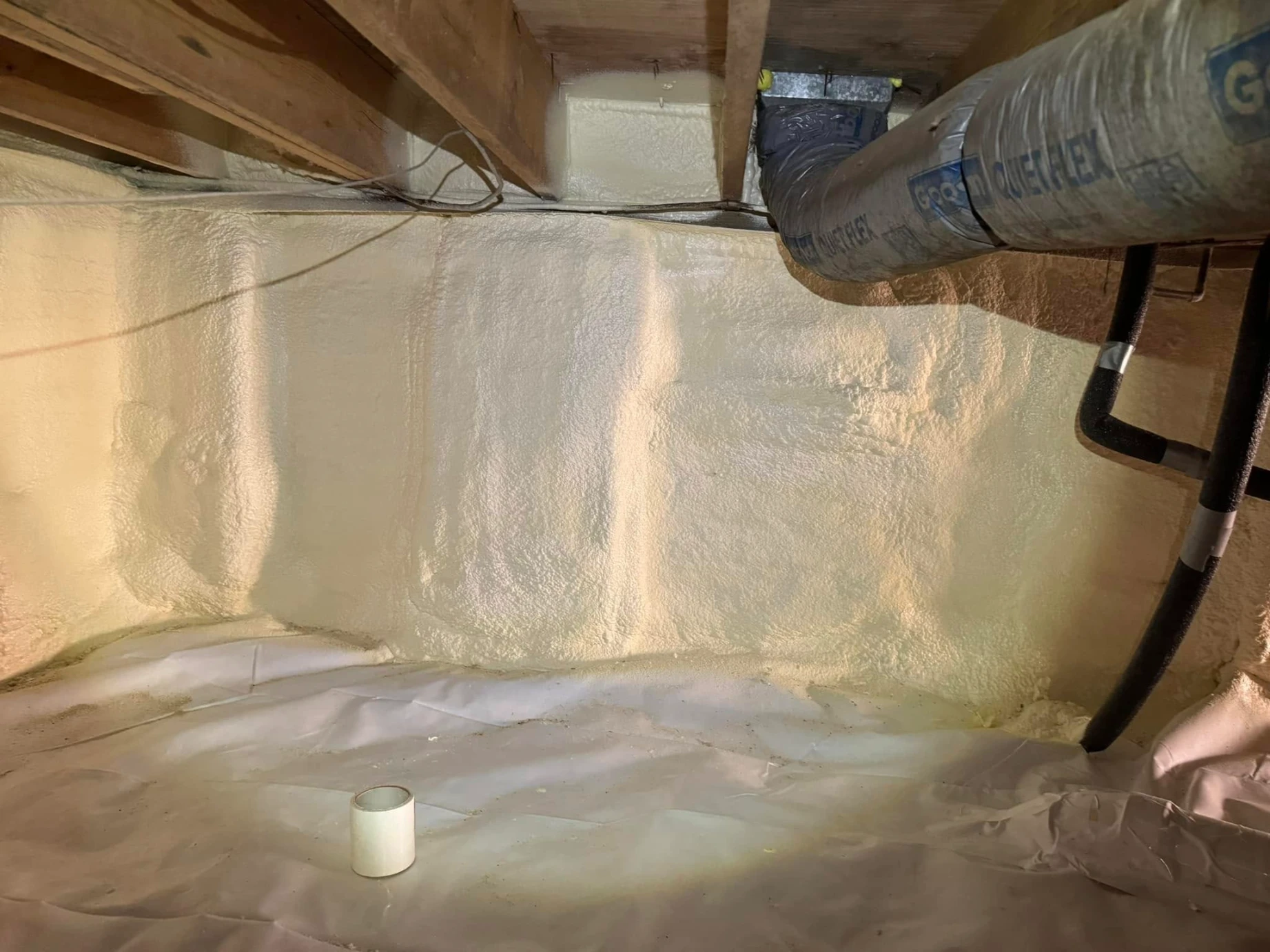 Crawl Space Encapsulation