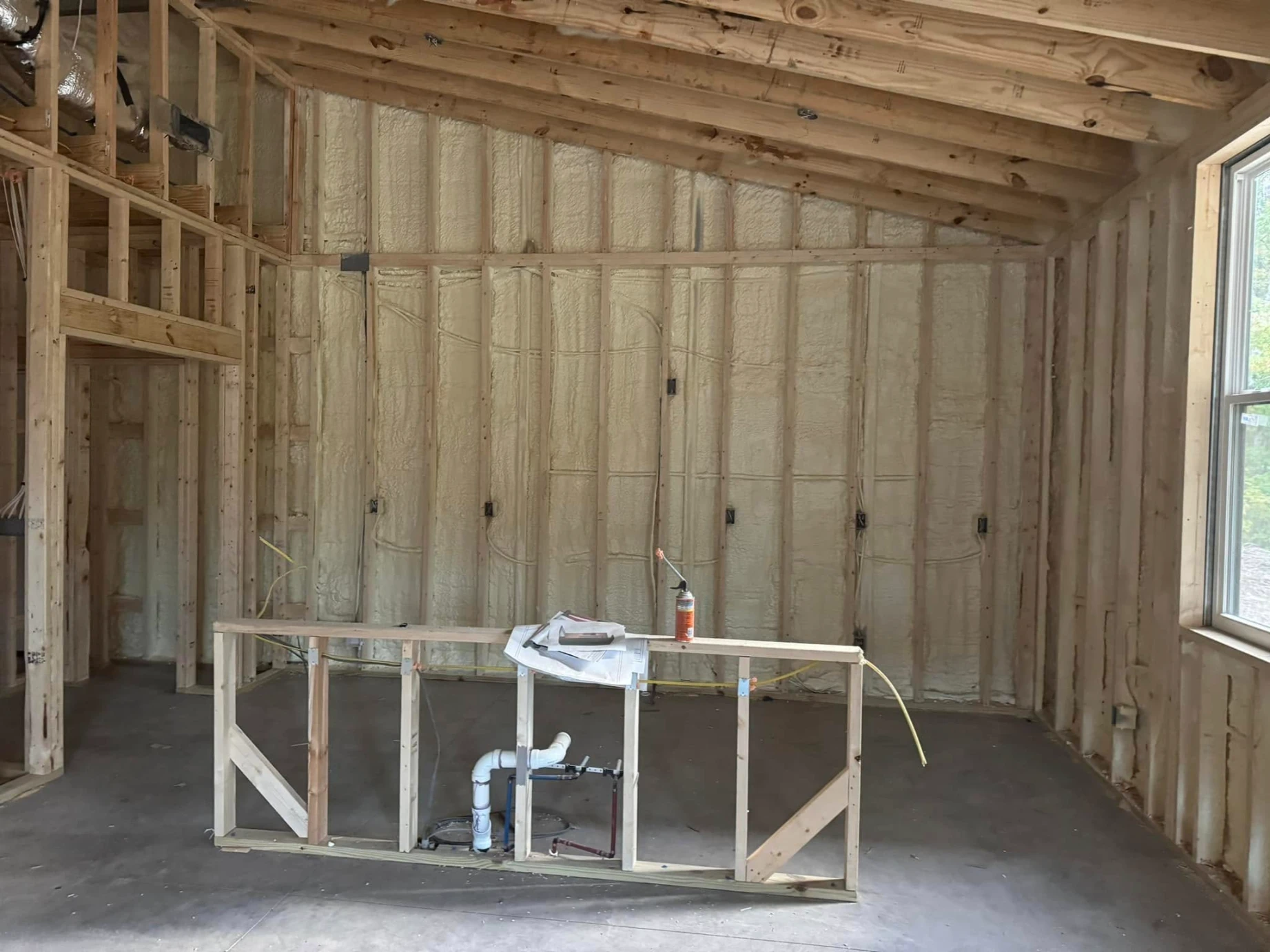 Expert Spray Foam Insulation Contractors in Charlotte, NC Expert Spray Foam Insulation Contractors in Charlotte NC