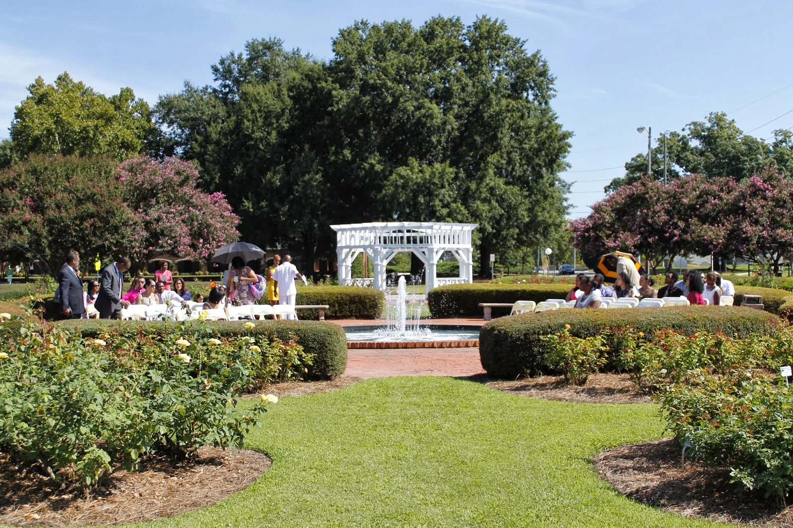Fayetteville Rose Garden