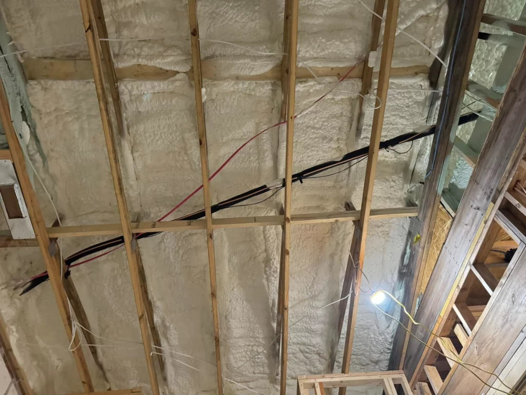 How We Seal Air Leaks Using Spray Foam in Troy, NC Homes?
