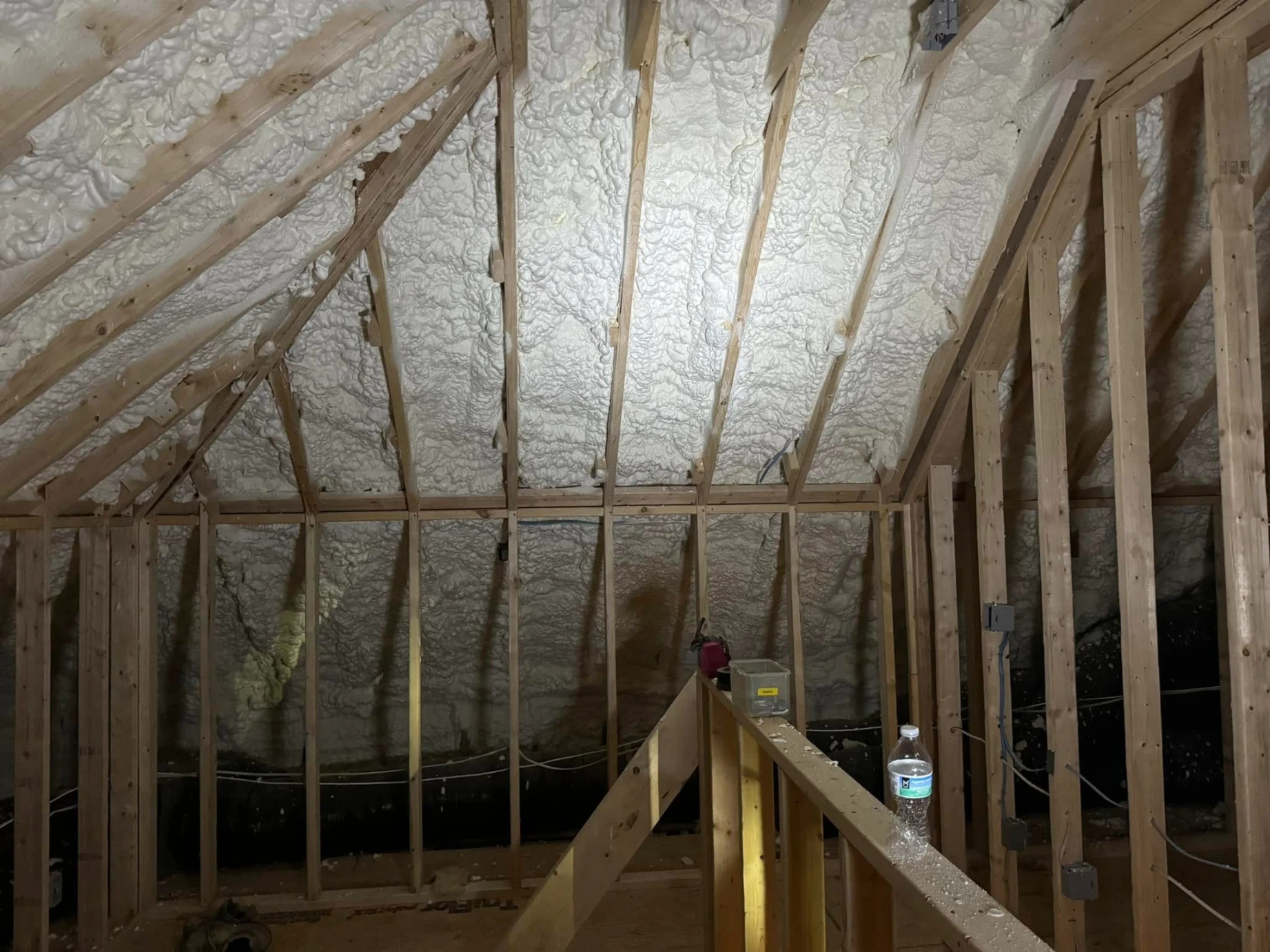Premium Spray Foam Insulation Services in Fayetteville, NC Premium Spray Foam Insulation Services in Fayetteville, NC
