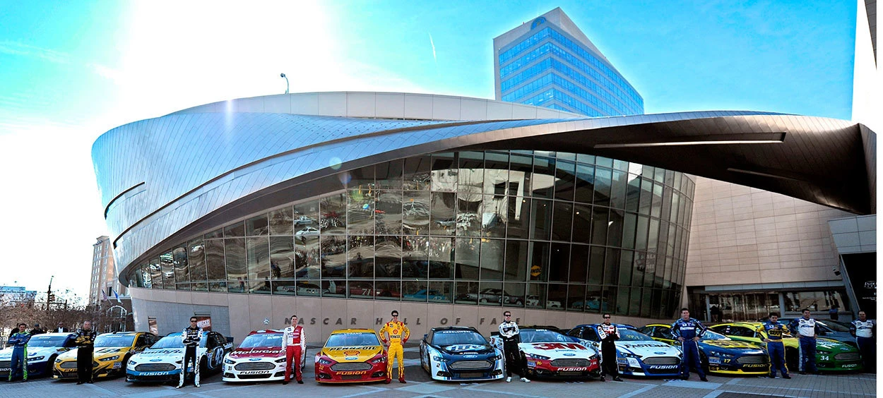 The NASCAR Hall of Fame