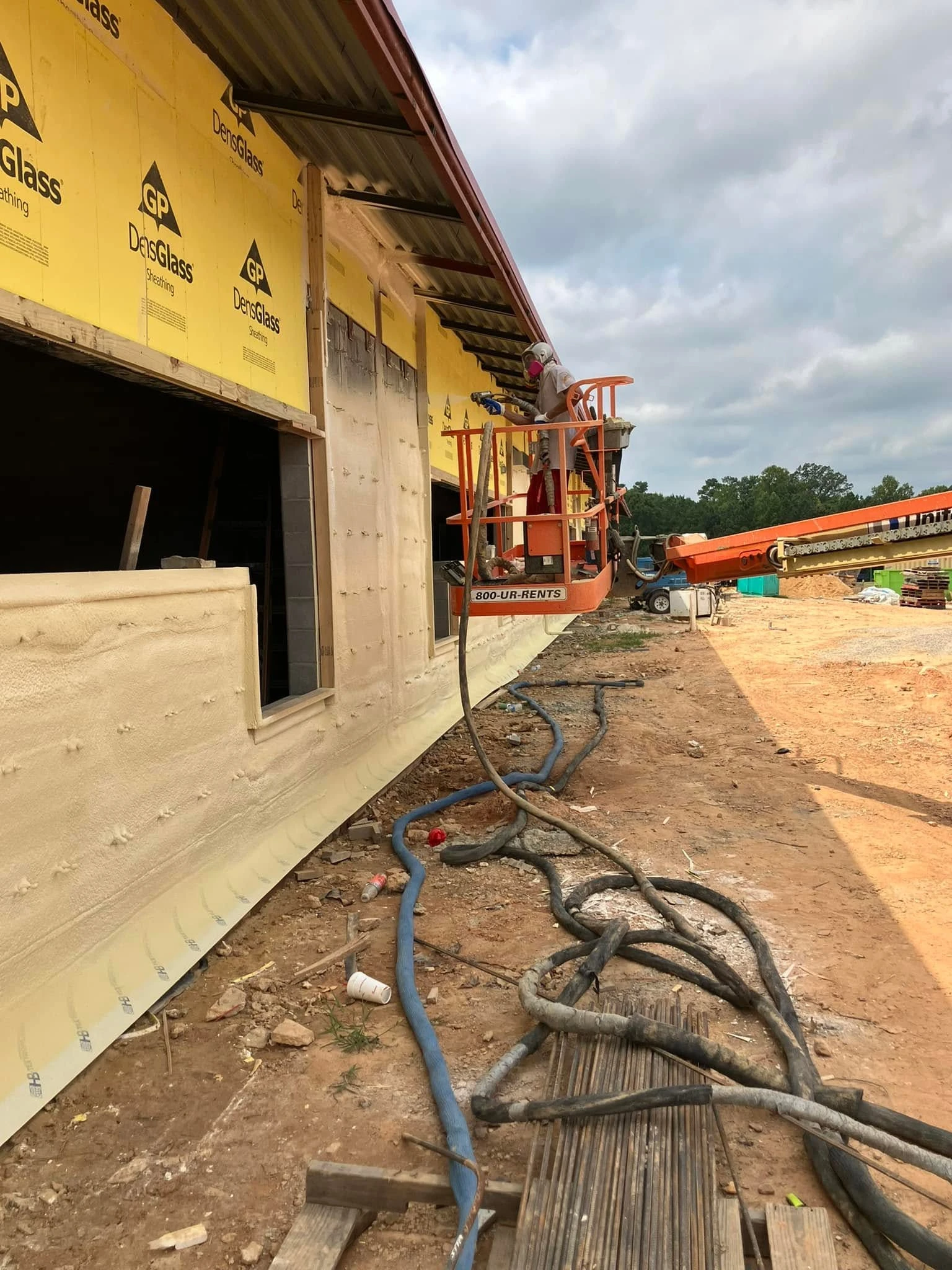 Exterior Insulation