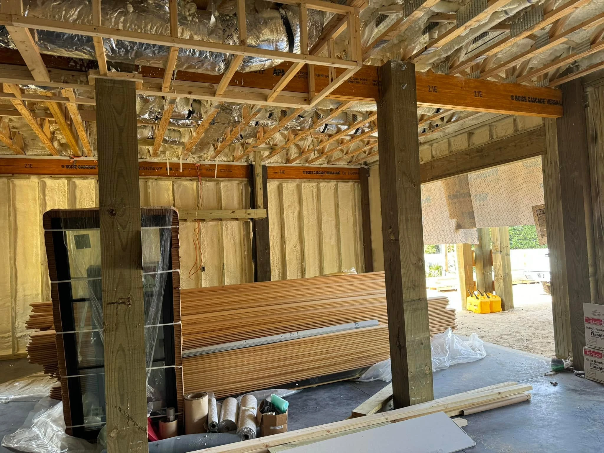 High-Performance Exterior Insulation Services in Troy, NC High-Performance Exterior Insulation Services in Troy, NC