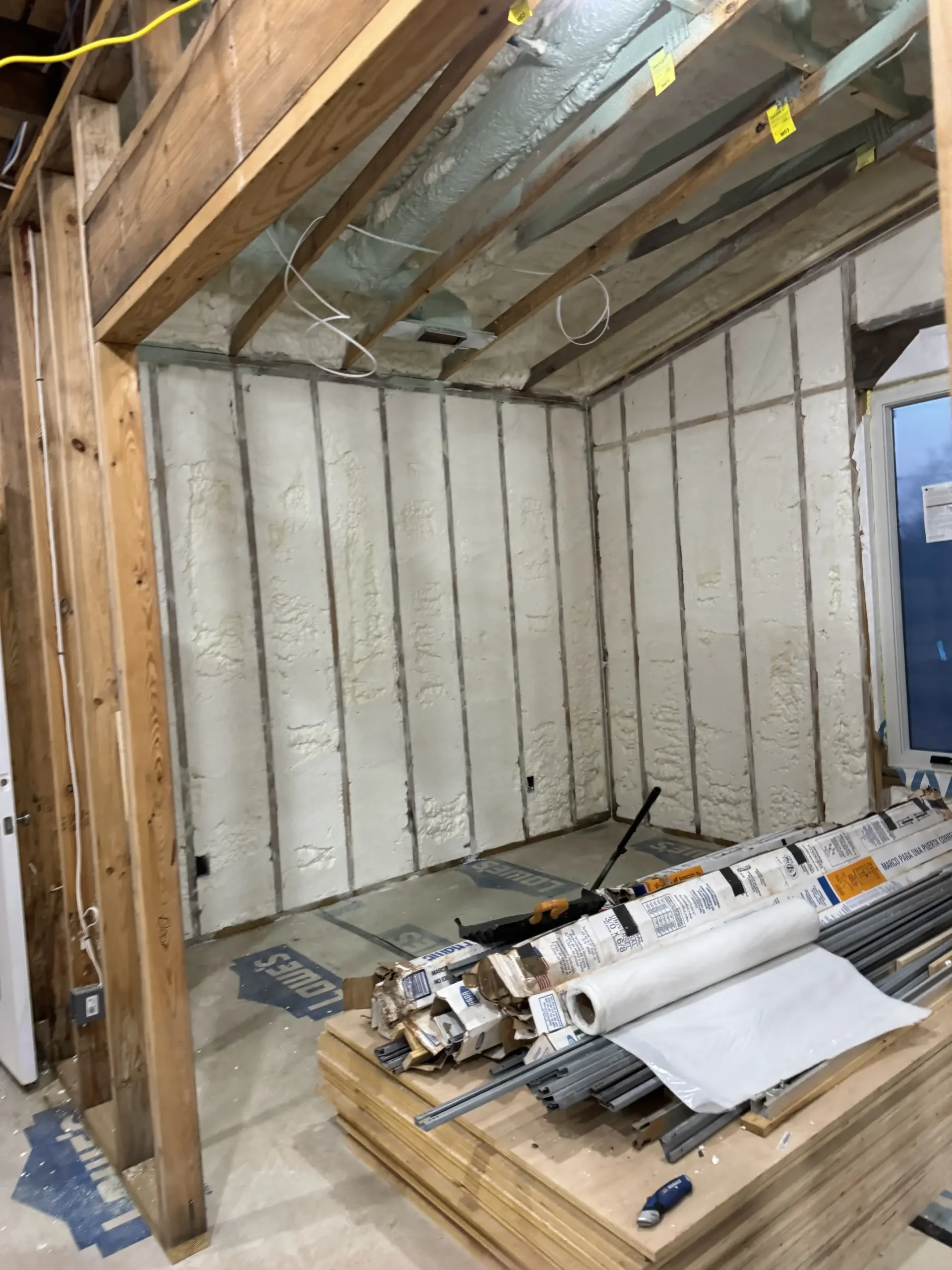 How Spray Foam Insulation Stops Moisture and Air Leaks in Hickory, NC Homes