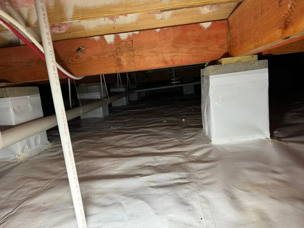How Do Uninsulated Crawl Spaces in Troy, NC Damage Floors and Air Quality Over Time?