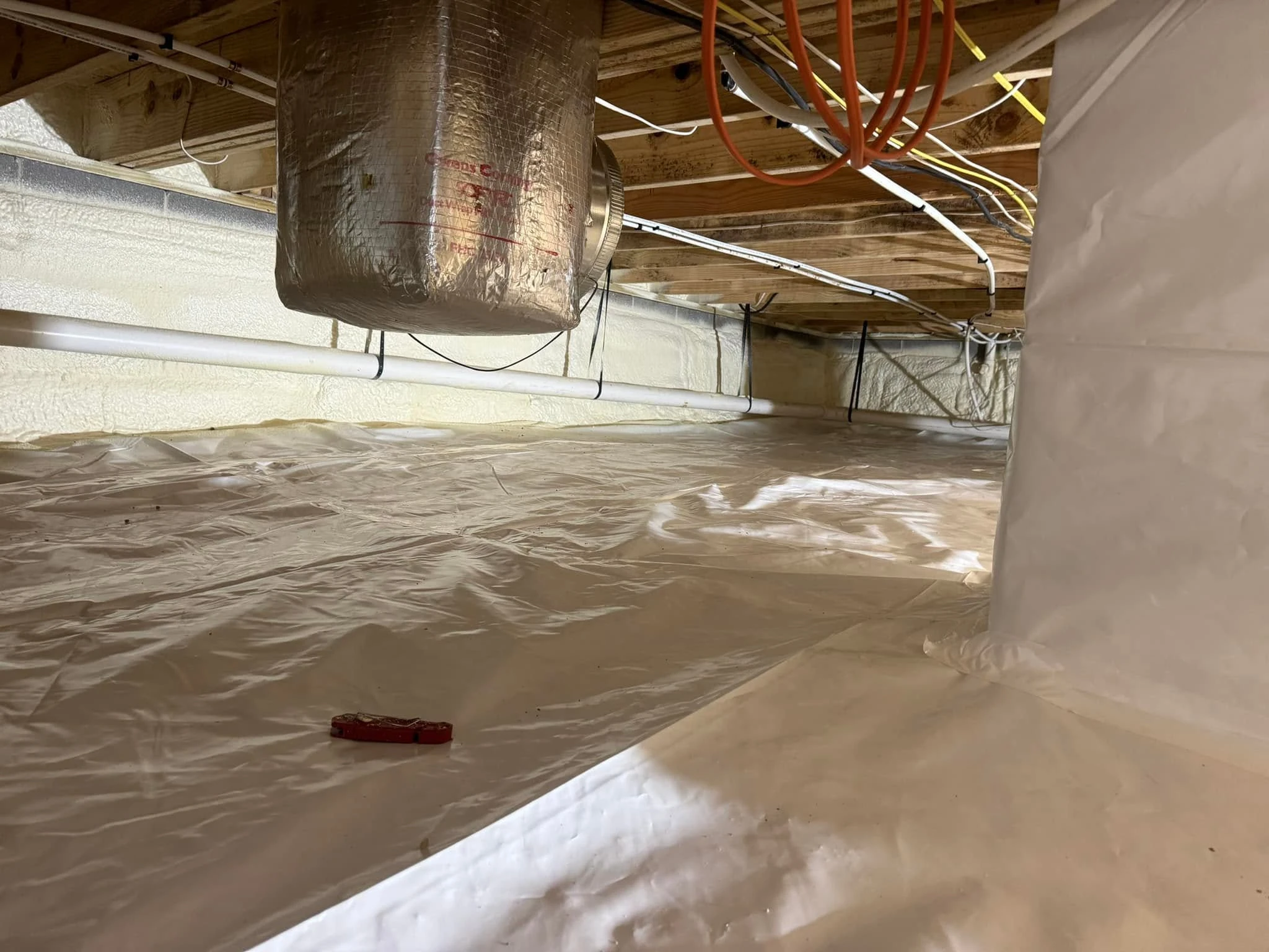 How Do Uninsulated Crawl Spaces in Troy, NC Damage Floors and Air Quality Over Time?
