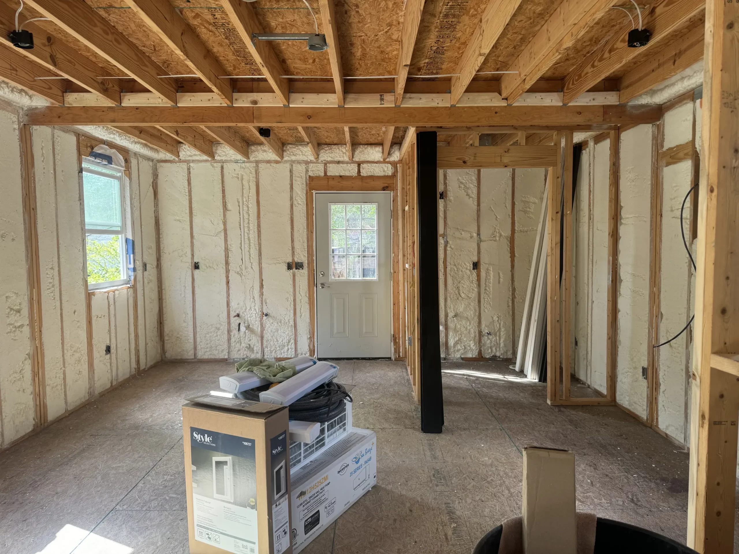 Spray Foam Insulation Company Hickory NC