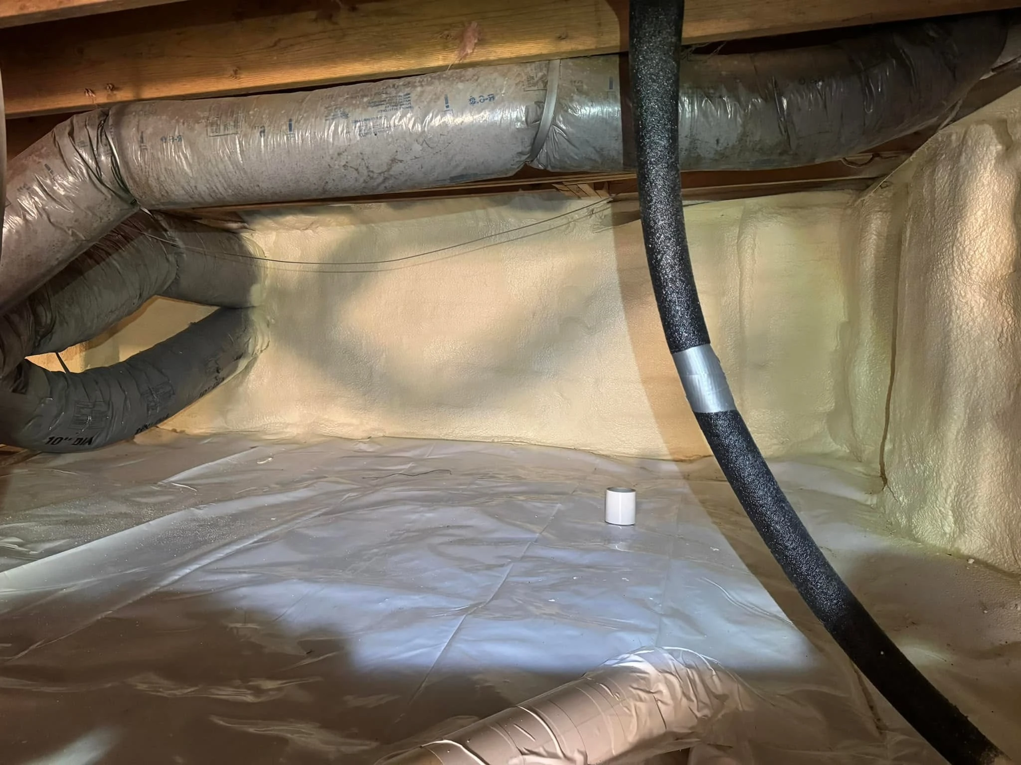 What Type of Insulation Works Best for Crawl Spaces in Troy, NC Homes?