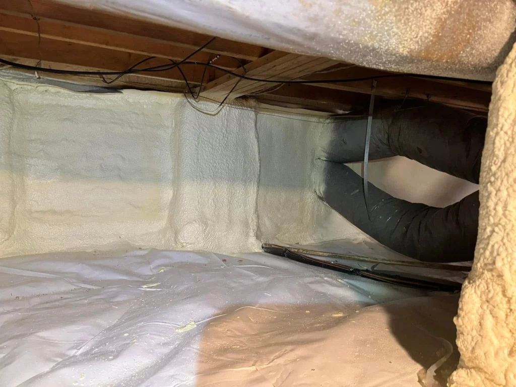 What Type of Insulation Works Best for Crawl Spaces in Troy, NC Homes?